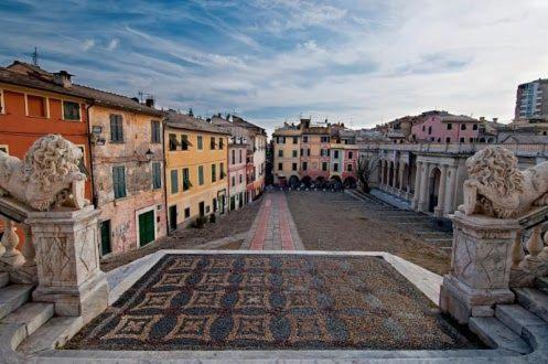 Appartamento Con Posto Auto Lavagna Luaran gambar
