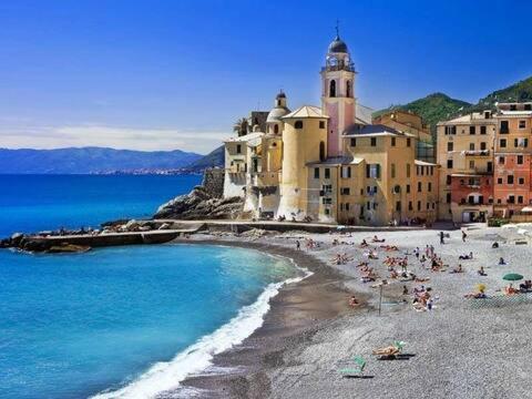 Appartamento Con Posto Auto Lavagna Luaran gambar